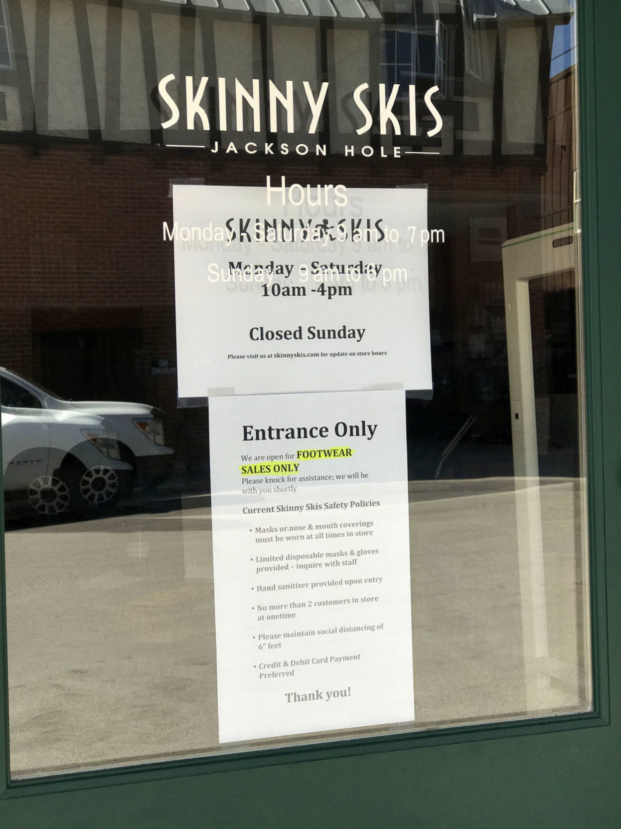 Business reopenings